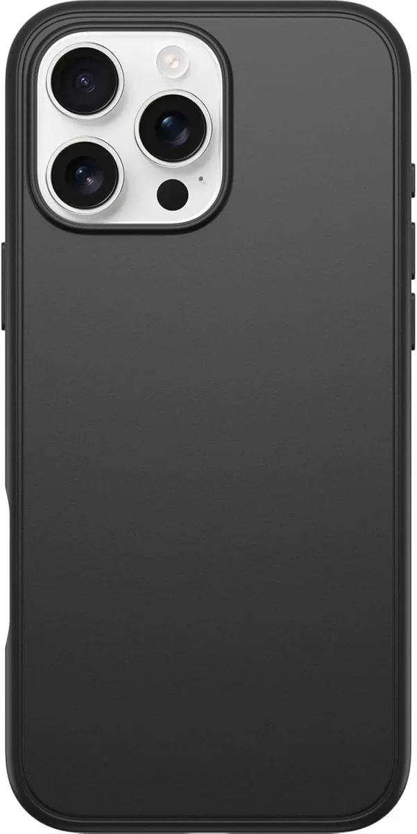 OtterBox Symmetry MagSafe Apple iPhone 16 Pro Max Hoesje Zwart afbeelding 1