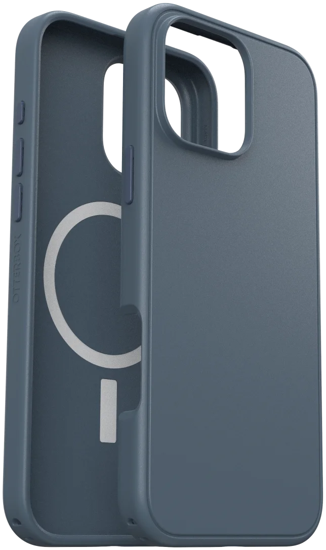 OtterBox Symmetry MagSafe Apple iPhone 16 Pro Max Hoesje Blauw afbeelding 2