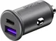 Buddi Power 45W Autolader USB-A + C Poort met Snelladen Grijs afbeelding 11