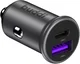 Buddi Power 45W Autolader USB-A + C Poort met Snelladen Grijs afbeelding 9