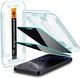 Spigen EZ Fit GLAS.tR iPhone 17 Pro Max / 16 Pro Max Privacy Glass 2-Pack