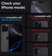 Spigen EZ Fit GLAS.tR iPhone 17 Pro Max / 16 Pro Max Privacy Glass 2-Pack afbeelding 2