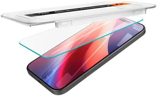 Spigen EZ Fit GLAS.tR Apple iPhone 16 Pro Max Screen Protector 1-Pack afbeelding 10