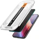 Spigen EZ Fit GLAS.tR Apple iPhone 16 Pro Max Privacy Glass 1-Pack afbeelding 2