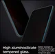 Spigen EZ Fit GLAS.tR Apple iPhone 16 Pro Max Privacy Glass 1-Pack afbeelding 8
