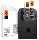 Spigen EZ Fit Optik Pro iPhone 17/16/16 Plus Camera Protector Zwart (2-Pack)