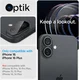 Spigen Optik Apple iPhone 16 / 16 Plus Camera Lens Protector Zwart 2-Pack afbeelding 3