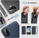 Spigen Optik Apple iPhone 16 / 16 Plus Camera Lens Protector Zwart 2-Pack afbeelding 5
