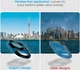 Spigen Optik Apple iPhone 16 / 16 Plus Camera Lens Protector Zwart 2-Pack afbeelding 6