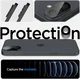Spigen Optik Apple iPhone 16 / 16 Plus Camera Lens Protector Zwart 2-Pack afbeelding 8