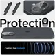 Spigen Optik Apple iPhone 16 / 16 Plus Camera Lens Protector Transparant 2-Pack afbeelding 8