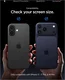Spigen iPhone 17/17 Pro/16 Pro - Spigen EZ Fit Screenprotector - 9H Glas 2-Pack afbeelding 2