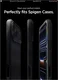 Spigen iPhone 17/17 Pro/16 Pro - Spigen EZ Fit Screenprotector - 9H Glas 2-Pack afbeelding 8