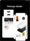 Spigen iPhone 17/17 Pro/16 Pro - Spigen EZ Fit Screenprotector - 9H Glas 2-Pack afbeelding 10