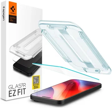 Spigen EZ Fit GLAS.tR Apple iPhone 16 Pro Screen Protector 1-Pack