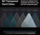 Spigen EZ Fit GLAS.tR Apple iPhone 16 Pro Screen Protector 1-Pack afbeelding 8