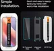 Spigen EZ Fit GLAS.tR Apple iPhone 16 Pro Screen Protector 1-Pack afbeelding 9