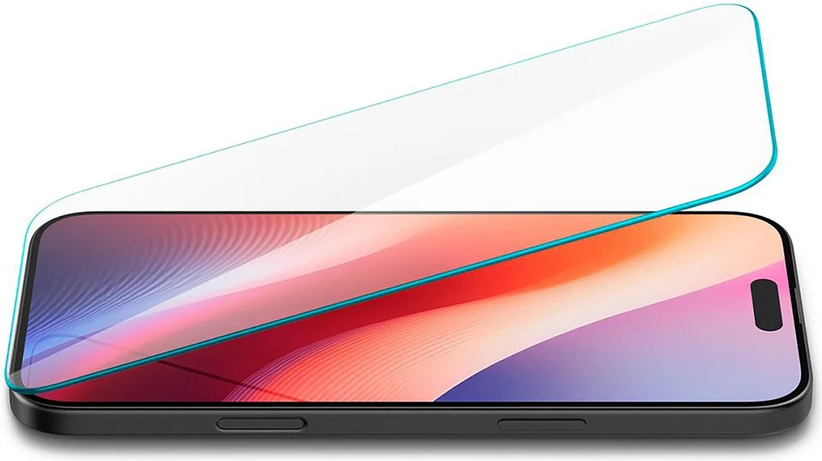 Spigen Glas.tR Slim HD Apple iPhone 16 Pro Screen Protector Tempered Glass afbeelding 8