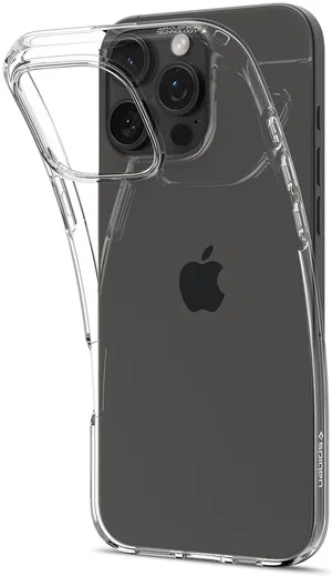 Spigen Liquid Crystal Apple iPhone 16 Pro Max Hoesje Back Cover Transparant afbeelding 2