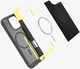 Spigen Rugged Armor MagFit iPhone 16 Pro Max Hoesje Back Cover MagSafe Grijs afbeelding 10