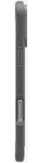 Spigen Rugged Armor MagFit iPhone 16 Pro Max Hoesje Back Cover MagSafe Grijs afbeelding 13