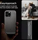Spigen Rugged Armor MagFit iPhone 16 Pro Max Hoesje Back Cover MagSafe Grijs afbeelding 5