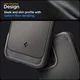 Spigen Rugged Armor MagFit iPhone 16 Pro Max Hoesje Back Cover MagSafe Grijs afbeelding 7