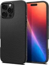 Spigen Liquid Air Apple iPhone 16 Pro Max Hoesje Back Cover Zwart