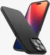Spigen Liquid Air Apple iPhone 16 Pro Max Hoesje Back Cover Zwart afbeelding 14