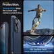 Spigen Liquid Air Apple iPhone 16 Pro Max Hoesje Back Cover Blauw afbeelding 7