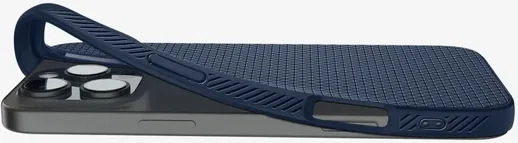 Spigen Liquid Air Apple iPhone 16 Pro Max Hoesje Back Cover Blauw afbeelding 12