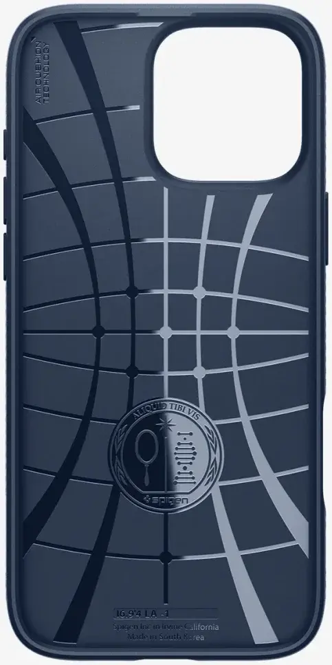 Spigen Liquid Air Apple iPhone 16 Pro Max Hoesje Back Cover Blauw afbeelding 15