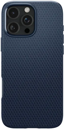 Spigen Liquid Air Apple iPhone 16 Pro Max Hoesje Back Cover Blauw afbeelding 2