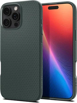 Spigen Liquid Air Apple iPhone 16 Pro Max Hoesje Back Cover Groen