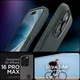 Spigen Liquid Air Apple iPhone 16 Pro Max Hoesje Back Cover Groen afbeelding 3