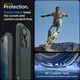 Spigen Liquid Air Apple iPhone 16 Pro Max Hoesje Back Cover Groen afbeelding 5