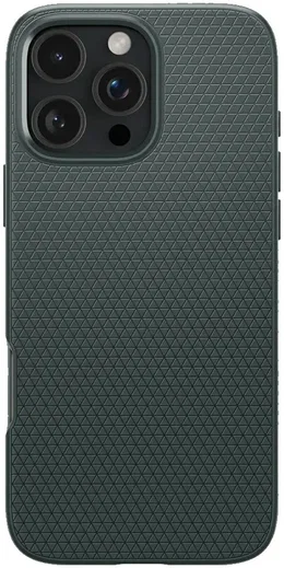 Spigen Liquid Air Apple iPhone 16 Pro Max Hoesje Back Cover Groen afbeelding 2