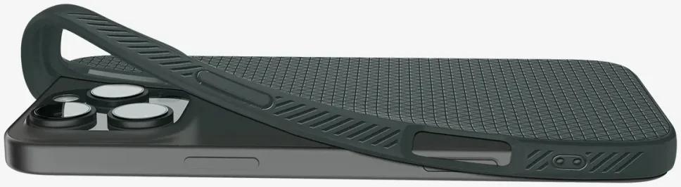 Spigen Liquid Air Apple iPhone 16 Pro Max Hoesje Back Cover Groen afbeelding 13