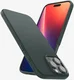 Spigen Liquid Air Apple iPhone 16 Pro Max Hoesje Back Cover Groen afbeelding 14