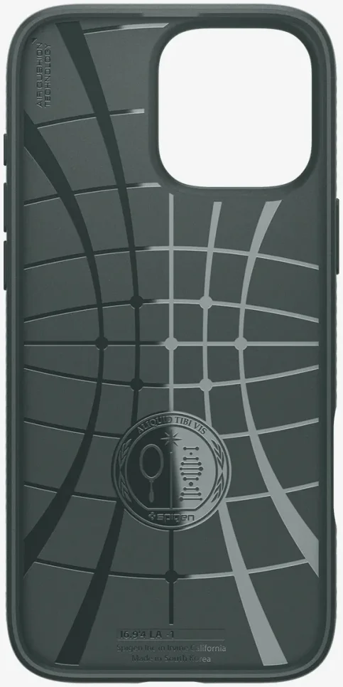 Spigen Liquid Air Apple iPhone 16 Pro Max Hoesje Back Cover Groen afbeelding 16