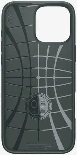 Spigen Liquid Air Apple iPhone 16 Pro Max Hoesje Back Cover Groen afbeelding 16