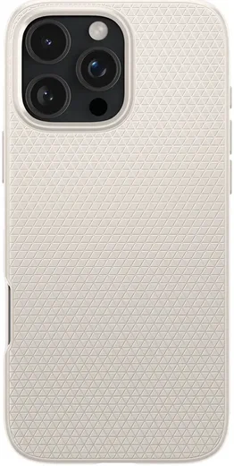 Spigen Liquid Air Apple iPhone 16 Pro Max Hoesje Back Cover Titanium afbeelding 2
