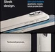 Spigen Liquid Air Apple iPhone 16 Pro Max Hoesje Back Cover Titanium afbeelding 4