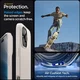Spigen Liquid Air Apple iPhone 16 Pro Max Hoesje Back Cover Titanium afbeelding 6