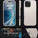Spigen Liquid Air Apple iPhone 16 Pro Max Hoesje Back Cover Titanium afbeelding 8