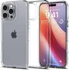 Spigen Ultra Hybrid Apple iPhone 16 Pro Max Hoesje Back Cover Transparant