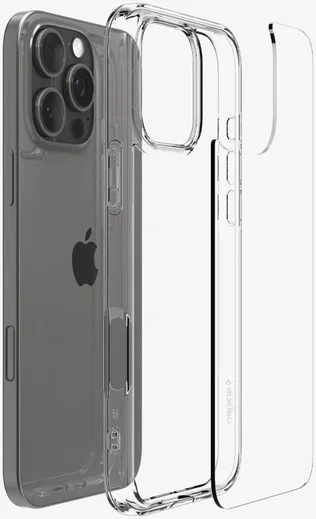 Spigen Ultra Hybrid Apple iPhone 16 Pro Max Hoesje Back Cover Transparant afbeelding 10