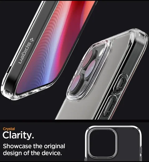 Spigen Ultra Hybrid Apple iPhone 16 Pro Max Hoesje Back Cover Transparant afbeelding 3