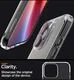 Spigen Ultra Hybrid Apple iPhone 16 Pro Max Hoesje Back Cover Transparant afbeelding 3