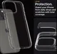 Spigen Ultra Hybrid Apple iPhone 16 Pro Max Hoesje Back Cover Transparant afbeelding 4